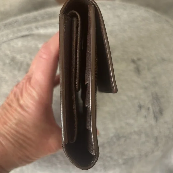 AUTHENTIC Louis Vuitton Damier Porte Tresor International Trifold Long Wallet - Picture 4 of 8